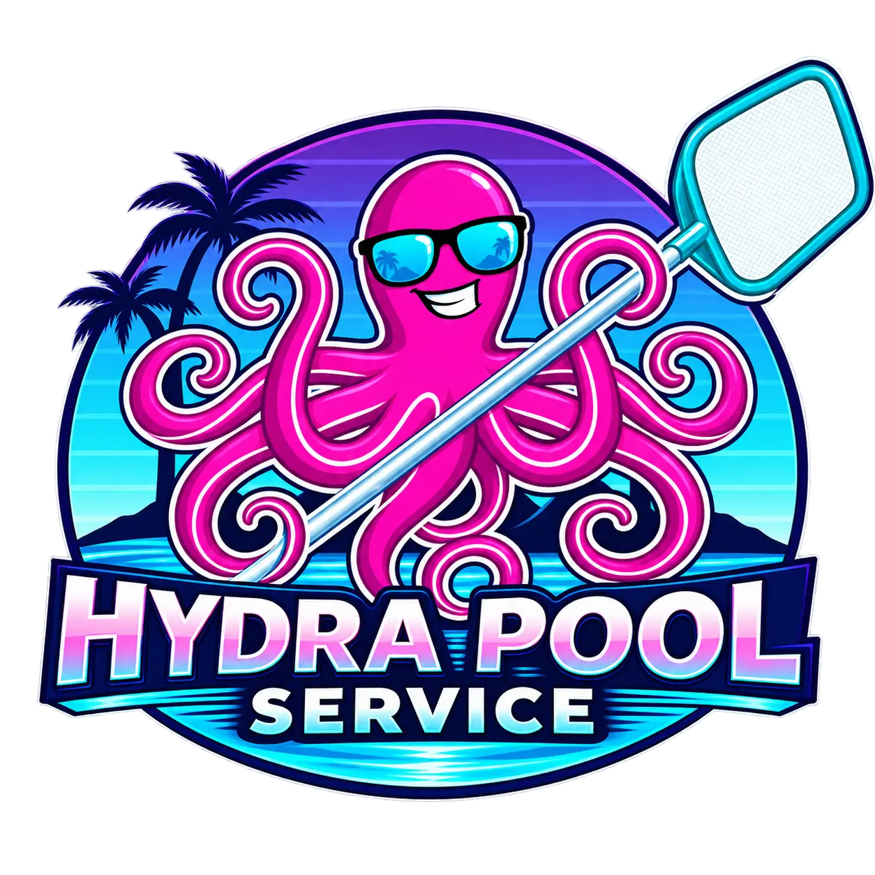 Hydra Pool Service logo
